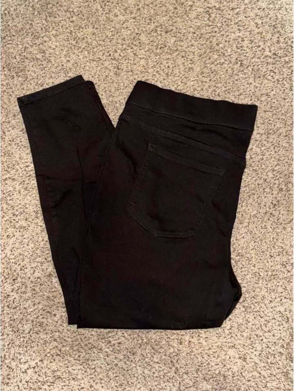 Like New!! Lane Bryant Women’s Black Denim Jeans Plus Size 24